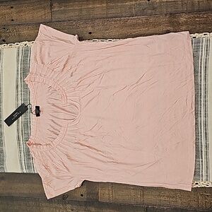 NWT Talbots Petite Medium Women's Top Pink